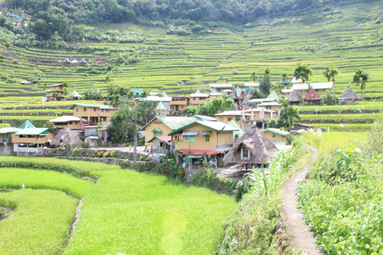 BATAD CRISTINA'S Main Village INN&Restaurant Banaue Exterior foto
