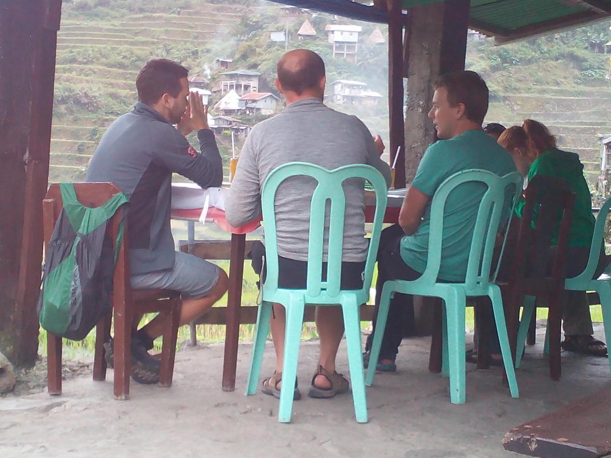 BATAD CRISTINA'S Main Village INN&Restaurant Banaue Exterior foto