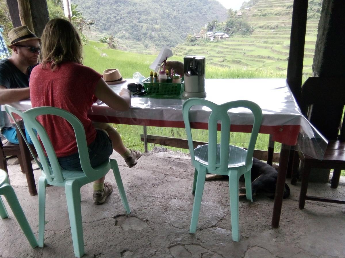 BATAD CRISTINA'S Main Village INN&Restaurant Banaue Exterior foto