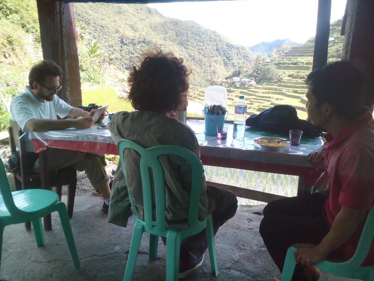 BATAD CRISTINA'S Main Village INN&Restaurant Banaue Exterior foto