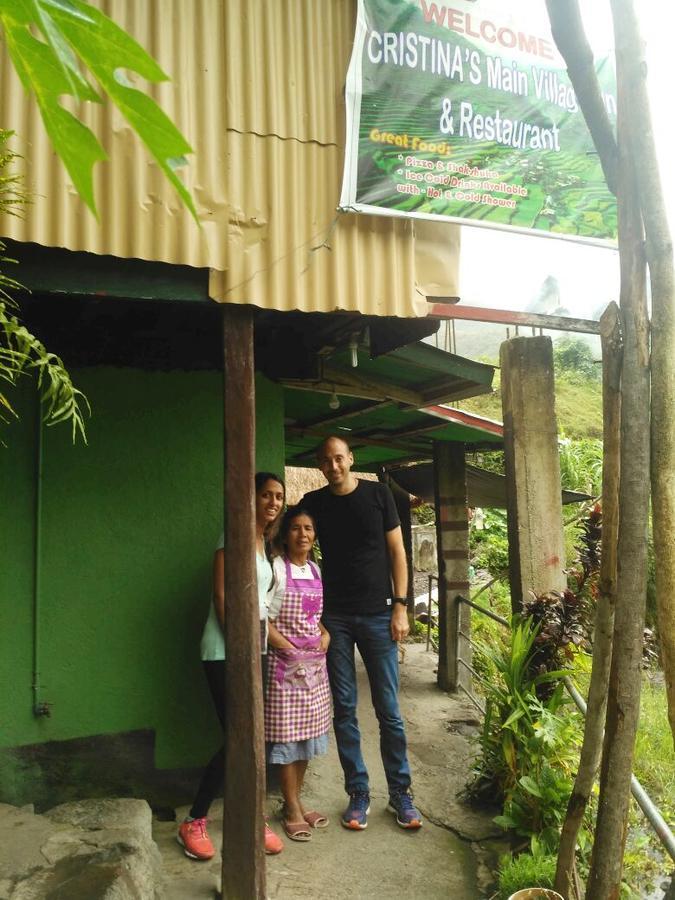 BATAD CRISTINA'S Main Village INN&Restaurant Banaue Exterior foto